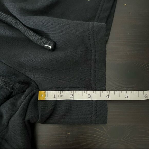 Nike Dri-Fit Shorts Women XS Black Elastic Waist Drawstring Cotton Blend Pockets - Picture 12 of 12